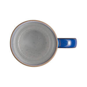 Denby Blue Haze Ridged Mug